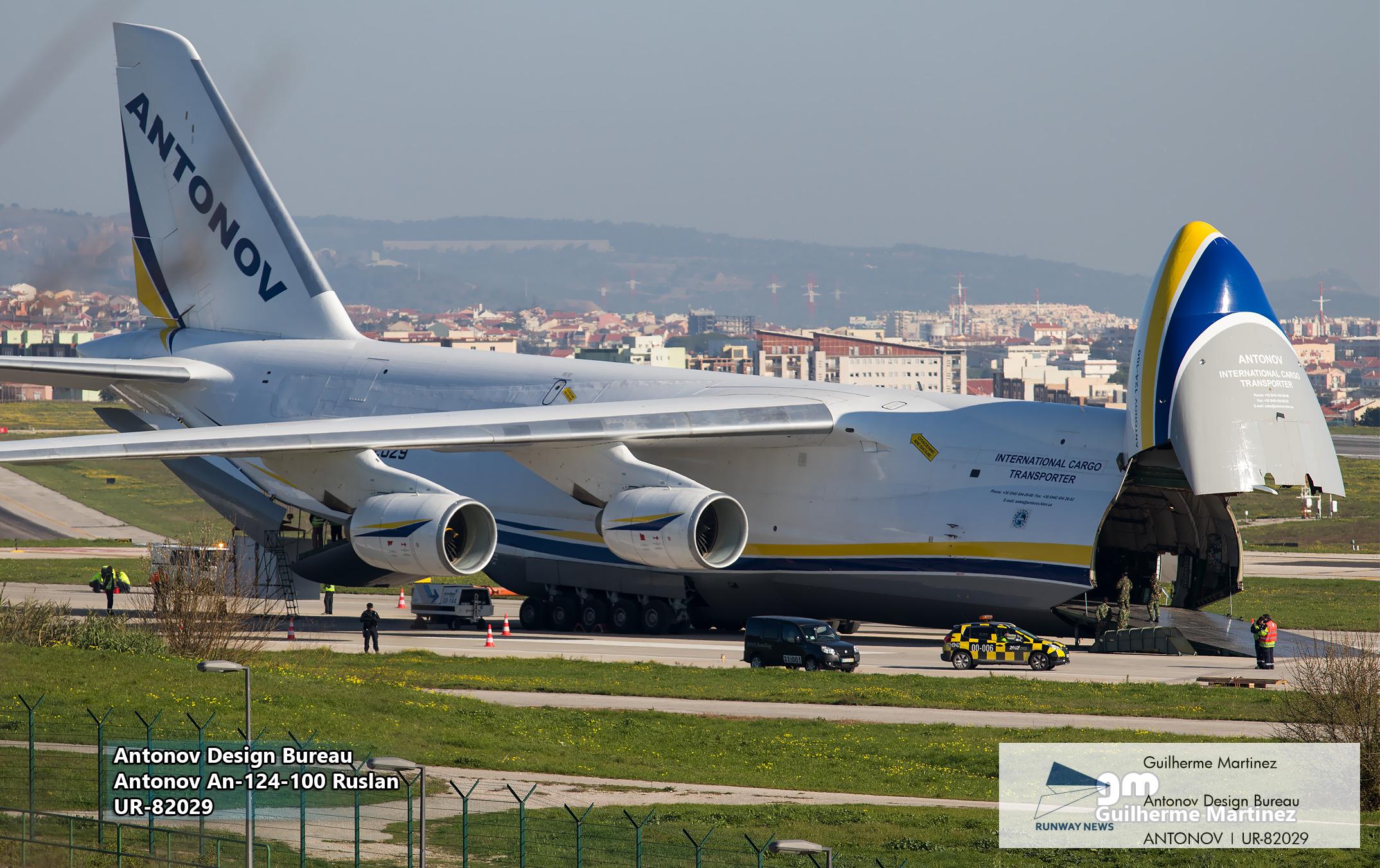 Antonov – Lisbon