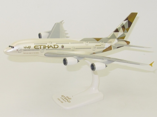 A380 (Etihad Airways) A6-APA Official airline promo box. (PPC 4897003705157) 20174