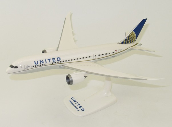 Boeing 787-8 Dreamliner United N20904 (PPC 220938)