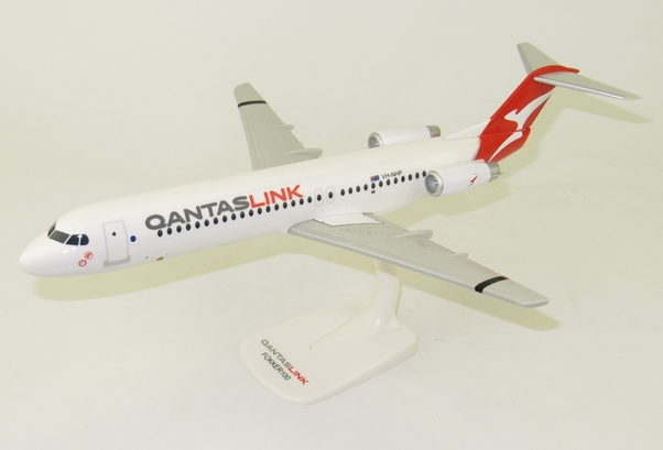 Fokker 100 (Qantas Link) VH-NHP (PPC 221089)