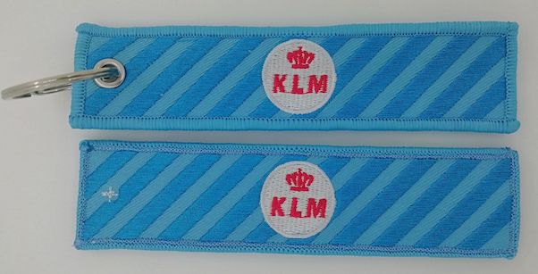 Porta-chaves KLM Retro