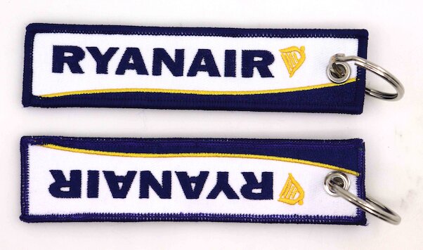 Porta-chaves Ryanair