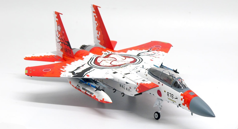 McDonnell Douglas F15J Eagle JASDF, 305th Tactical Fighter Squadron, 40th Anniversary, 2019 Product code JCW-72-F15-012