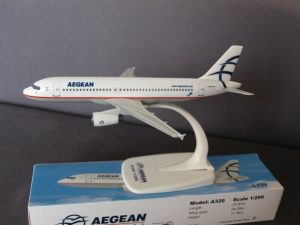 Aegean-Airlines-Airbus-A320-PPC-Push-Fit-Model