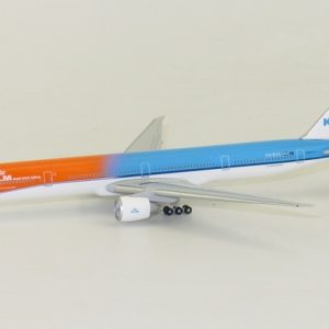 B777-300ER (KLM “Orange Pride”) PH-BVA EXCLUSIVE (Herpa Wings 529754)