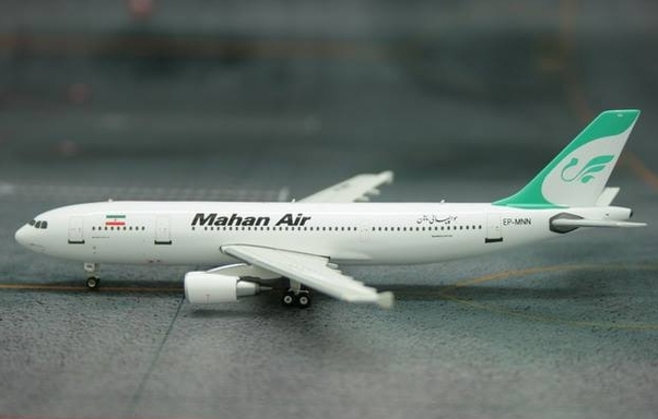A300-600 (Mahan Air) EP-MNN (Phoenix-models 10988)