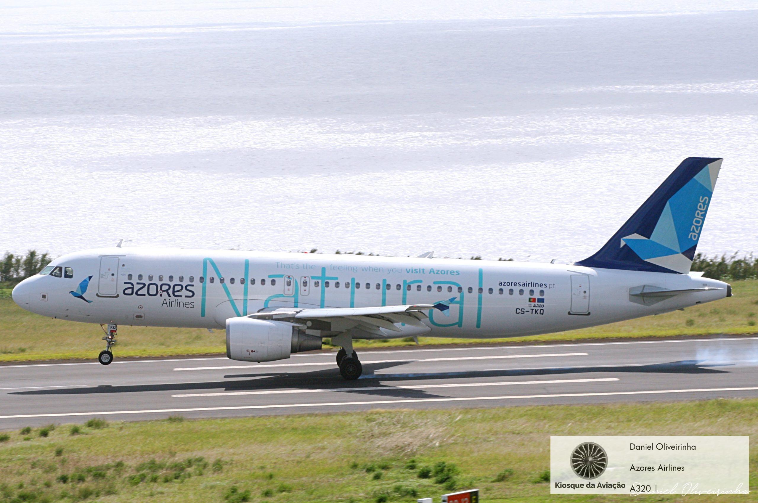 Aterragem do A320 Natural