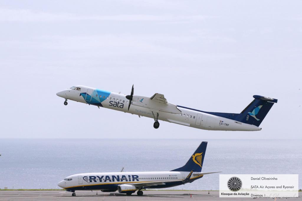 SATA Air Açores and Ryanair