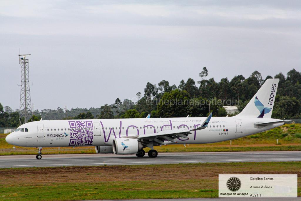 Azores Airlines 