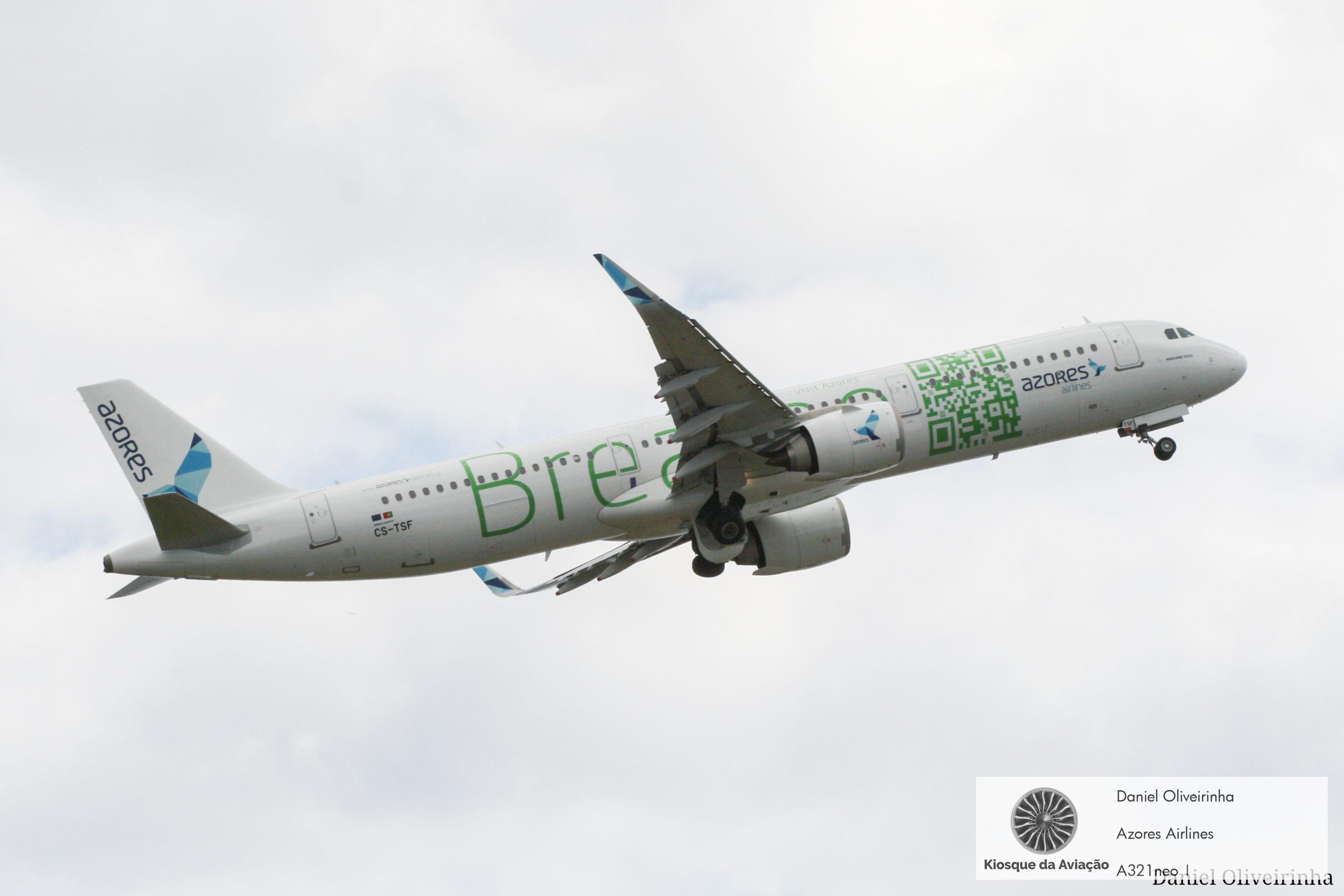 Descolagem A321-253NEO