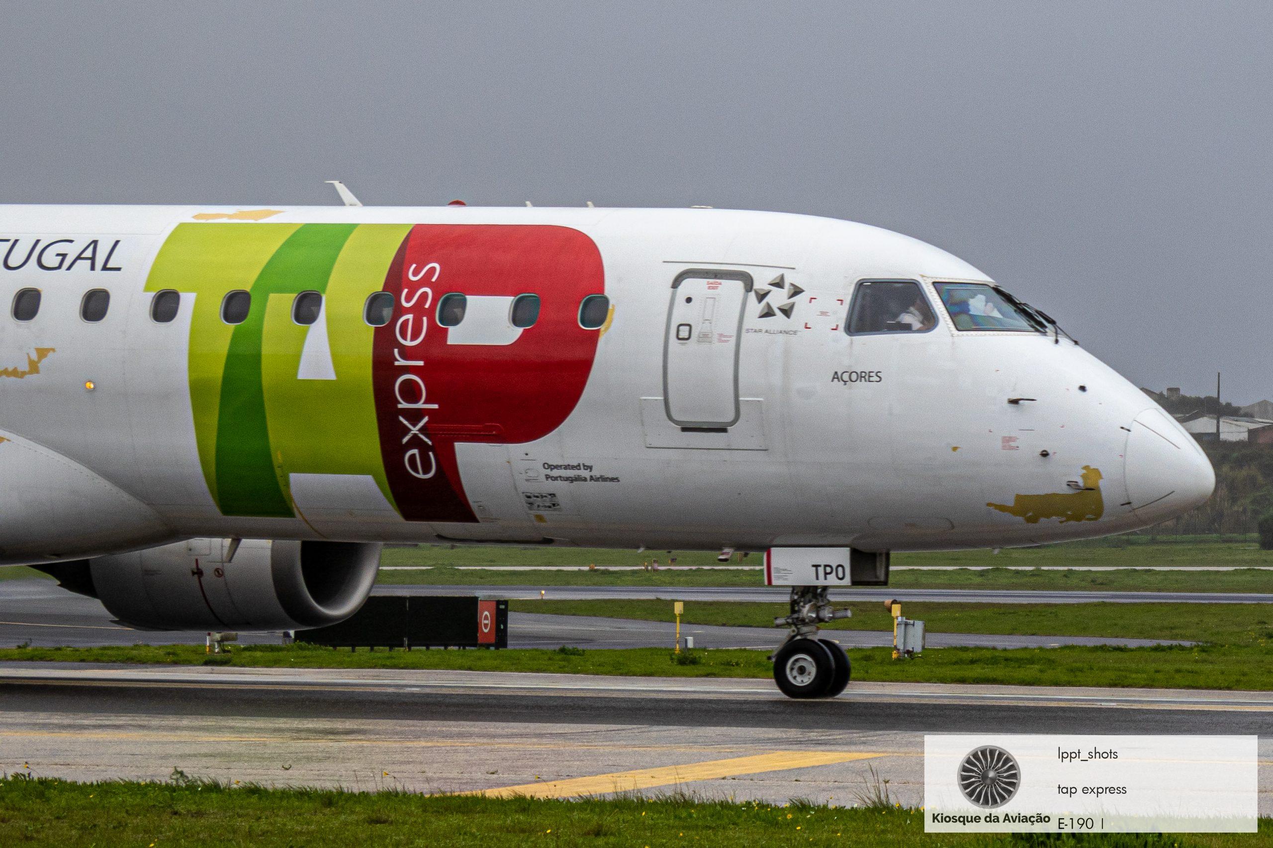 tap express embraer 190