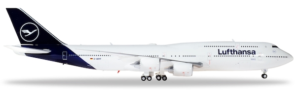 Boeing 747-8i Lufthansa “Sachsen-Anhalt” D-ABYF (Herpa 559188)