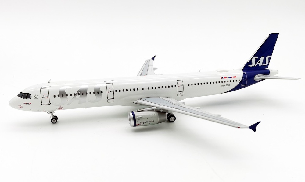 Airbus A321-253NX SAS Scandinavian Airlines OY-KBH Sulke Viking Product code IF321SK1120