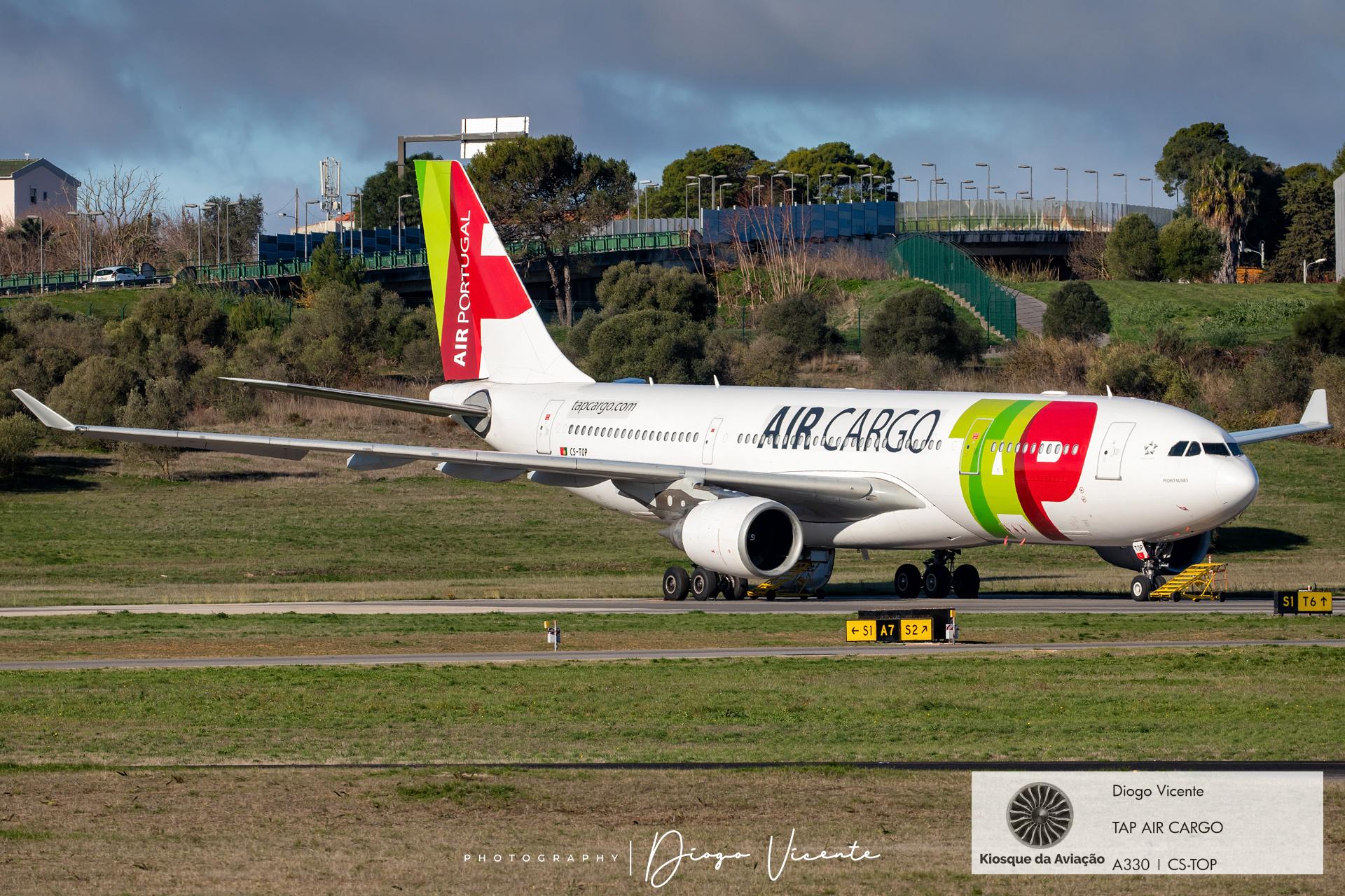 TAP CARGO CS-TOP