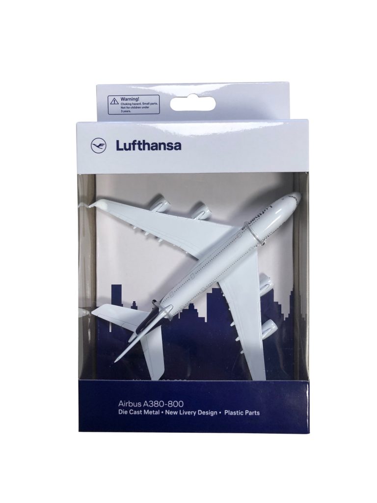 Airbus A380 Lufthansa – Modelo de brincar