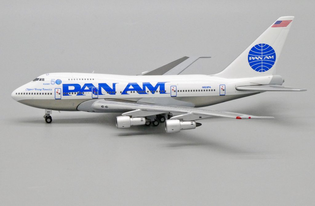 Pan Am Boeing 747SP EW474S003