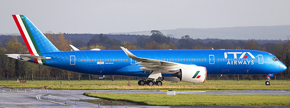 ITA Airways Airbus A350-900  XX20302