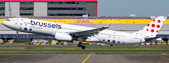 Brussels Airlines Airbus A330-300 XX40093