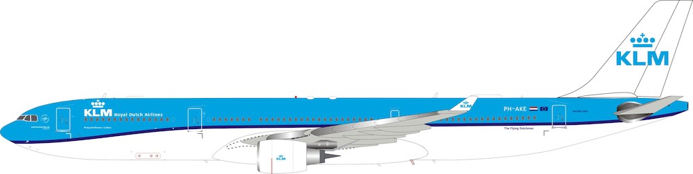 Airbus A330-300 KLM PH-AKE Product code IF333KL0722