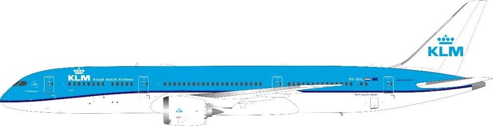 Boeing 787-9 Dreamliner KLM PH-BHL Product code JF-787-9-003