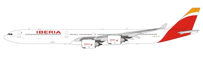 Airbus A340-600 Iberia EC-LFS Product code 11730