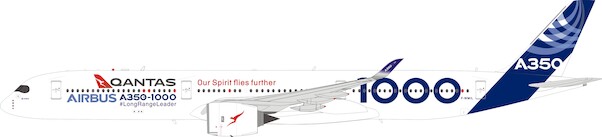 Airbus A350-1000 Qantas F-WMIL Product code 04448