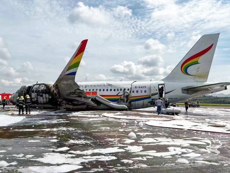 Acidente com A319 da Tibet Airlines (com vídeos)