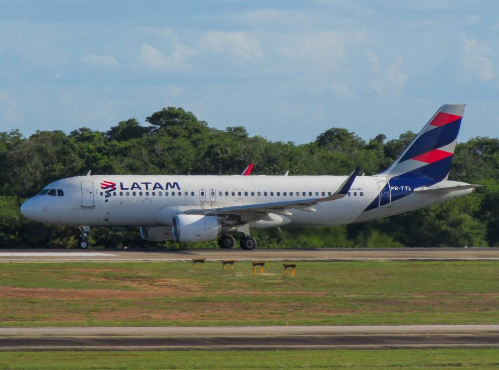 LATAM programa quase 3 mil voos extras ﻿para a alta temporada de julho no Brasil
