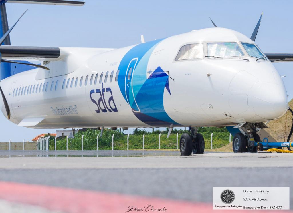 Novo Dash Q400 para a SATA Air Açores está atrasado
