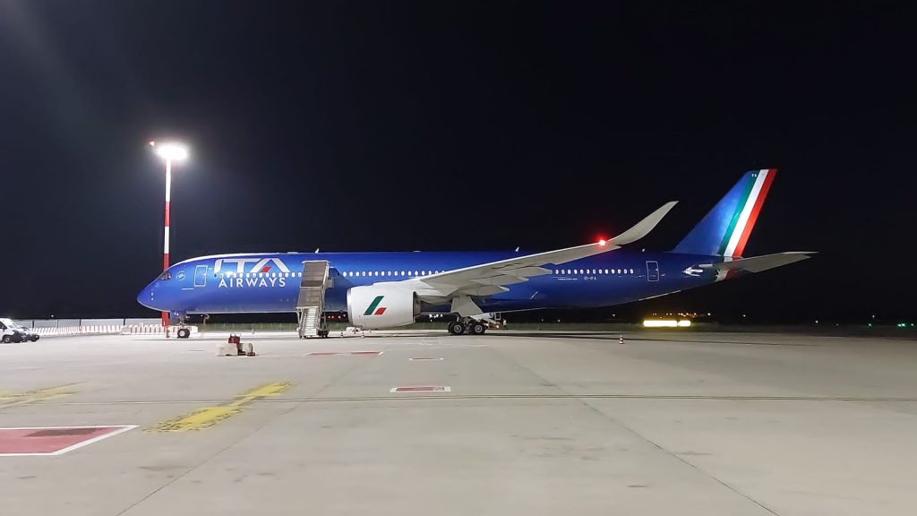 ITA Airways torna-se na primeira operadora italiana de Airbus A350