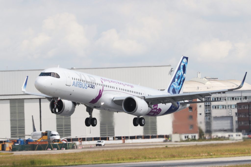 Airbus A321XLR realizou primeiro voo de testes (com vídeos)