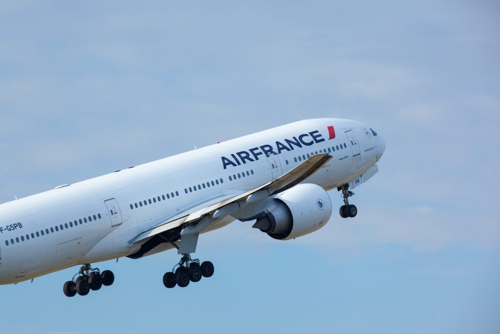 Air France abre rota direta entre Paris-CDG  e Nova Iorque-Newark este inverno