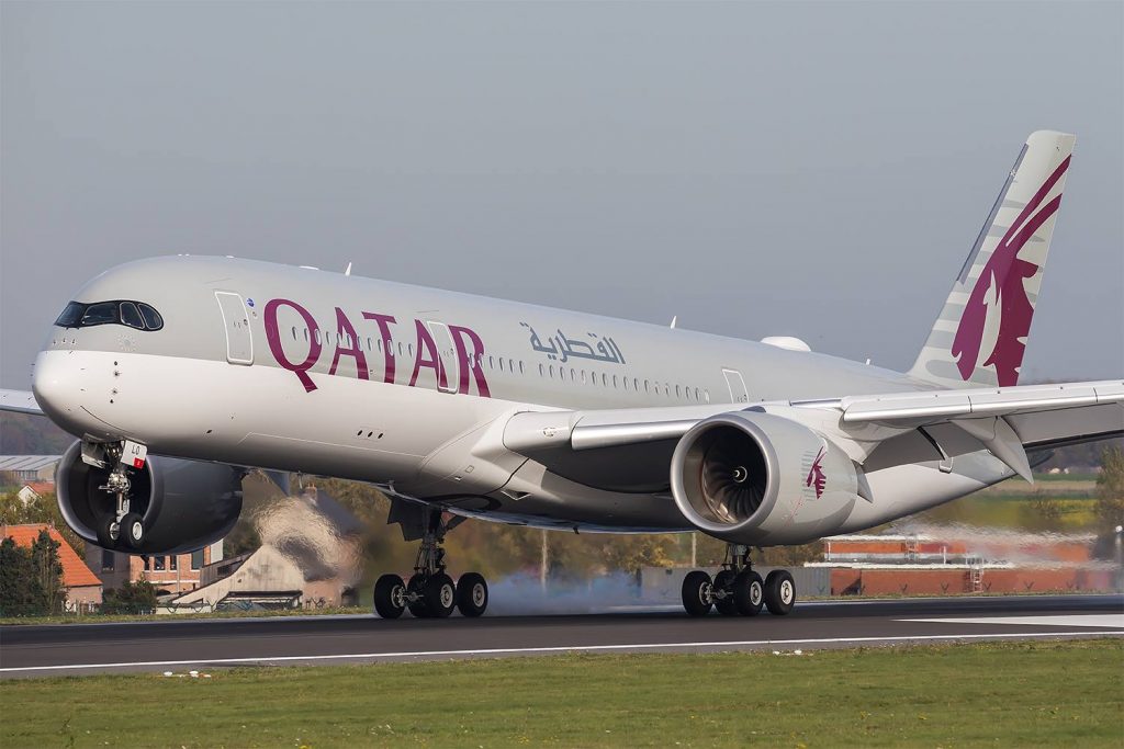 Reuters indica que Airbus cancelou todos os pedidos restantes de A350 para a Qatar