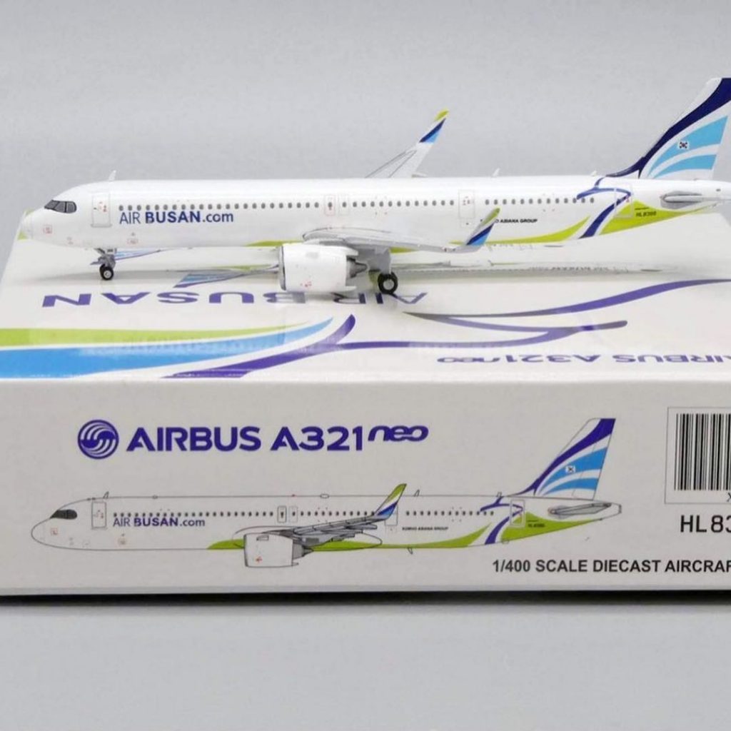 Airbus A321NEO Air Busan HL8366 Product code XX4466