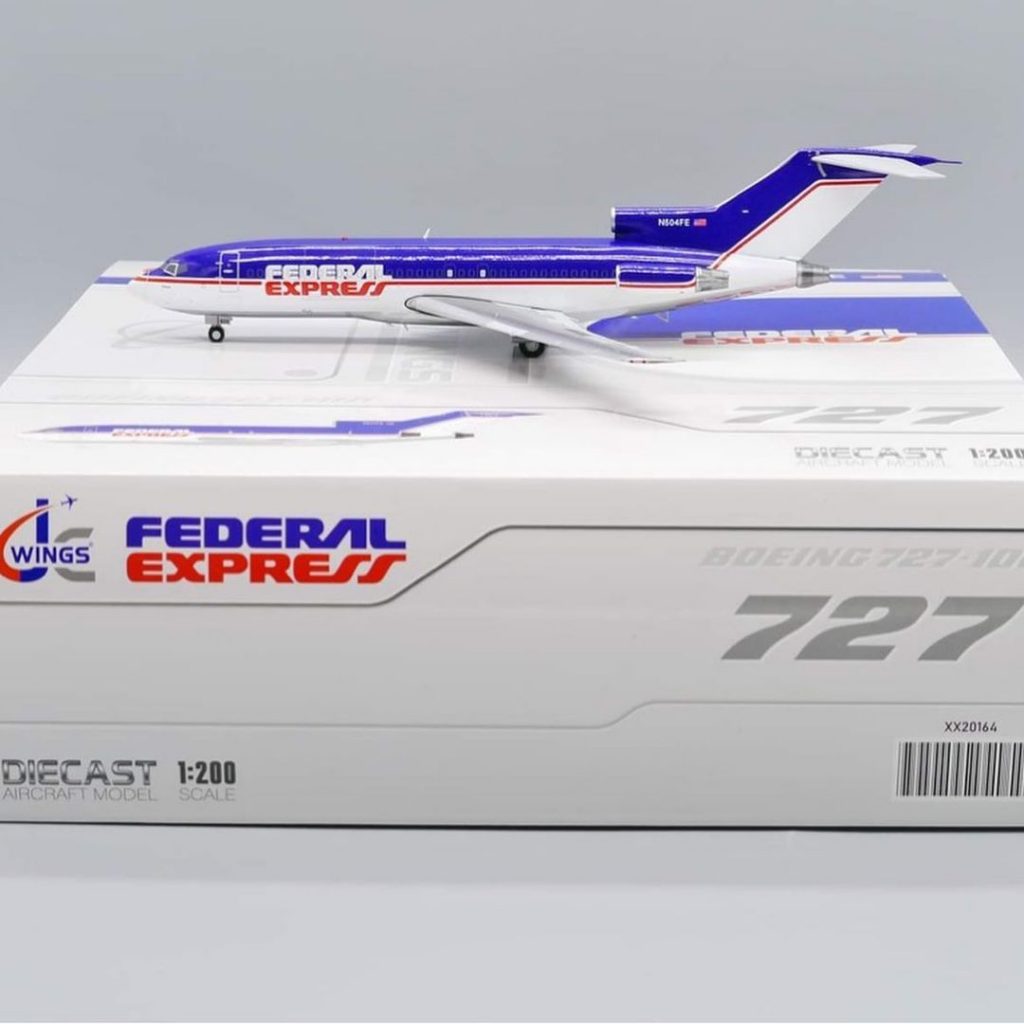 Boeing 727-100F Fedex N504FE Product code XX20164