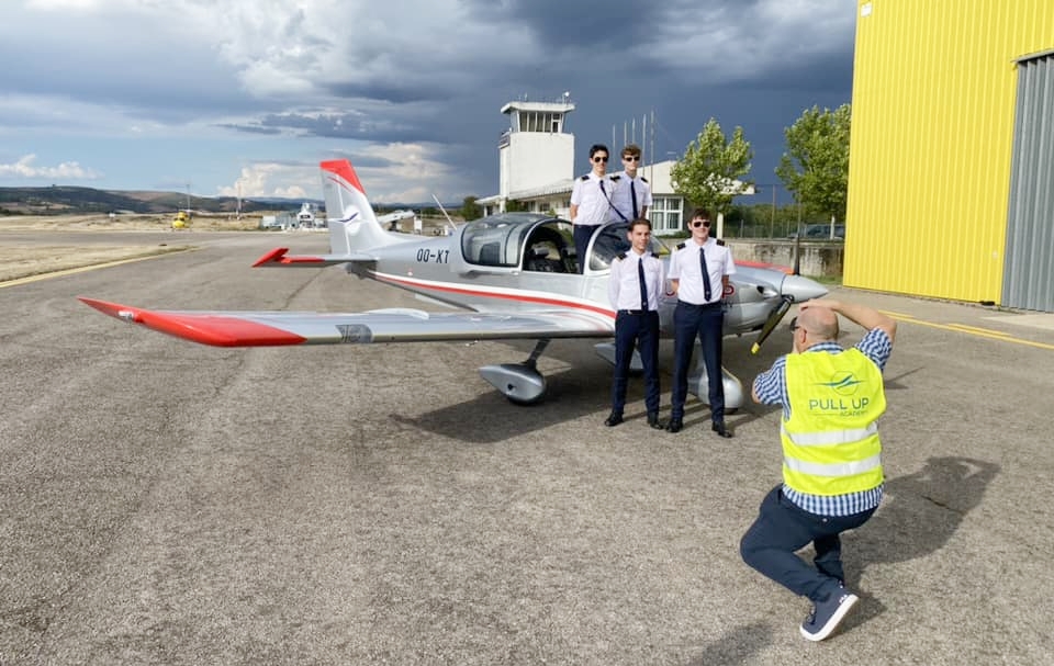 LUSOFLY Academy dá inicio ao primeiro curso de ATPL – “Airline Transport Pilot Licence”