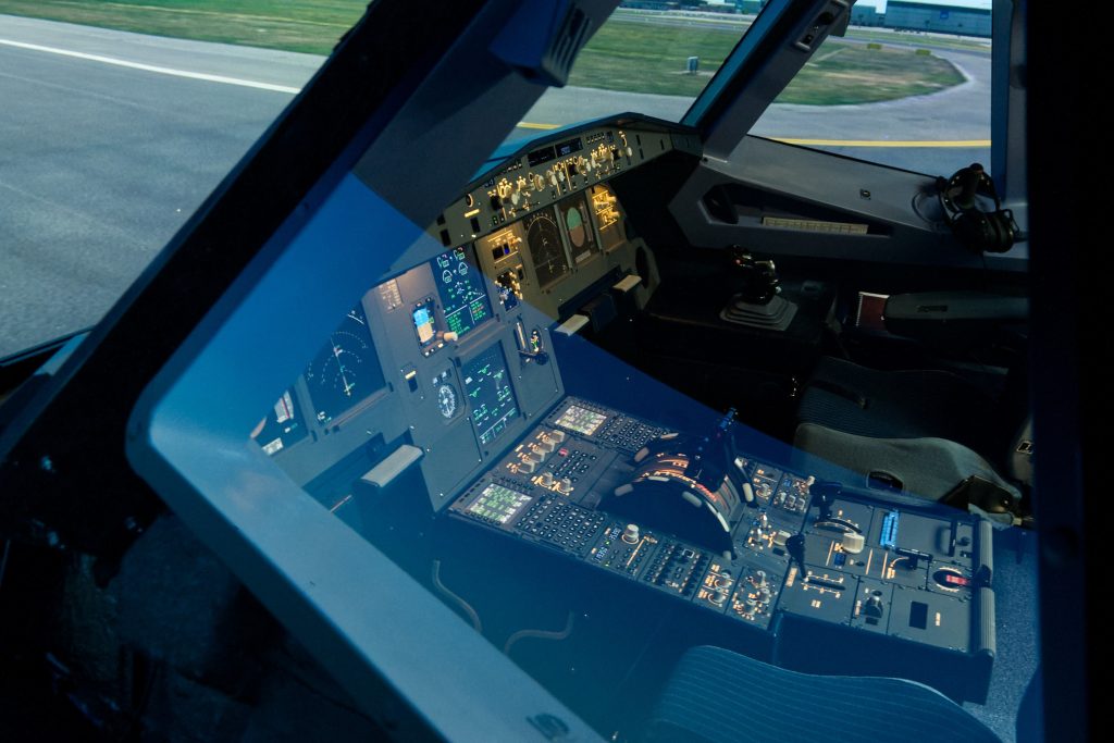 Nortávia adquire simulador A320