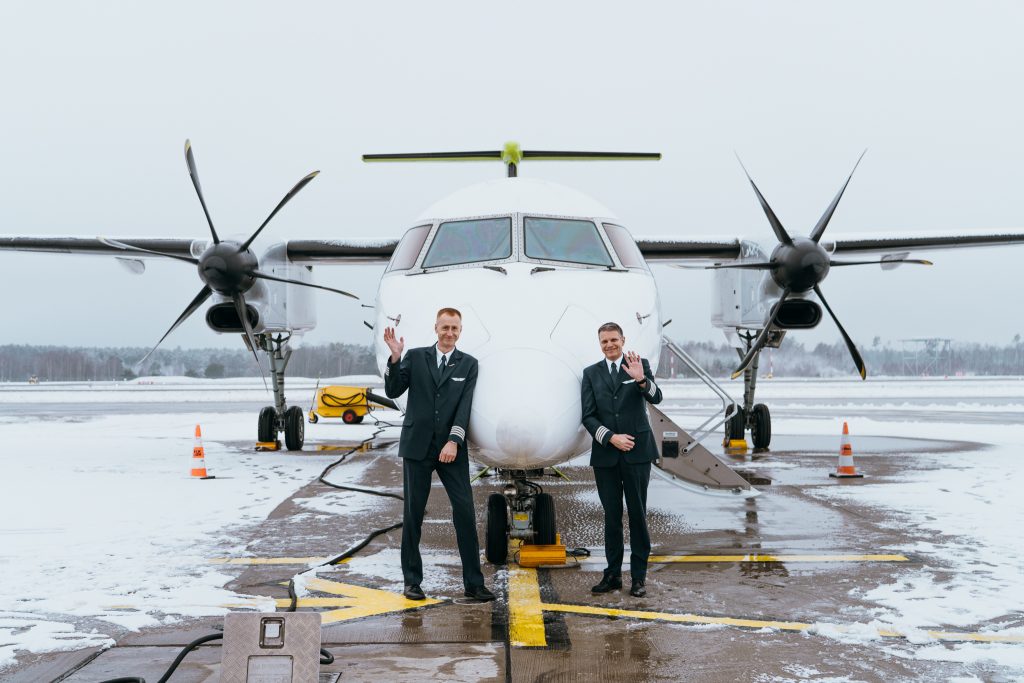airBaltic completa phase out da frota Dash Q400 (com vídeo)