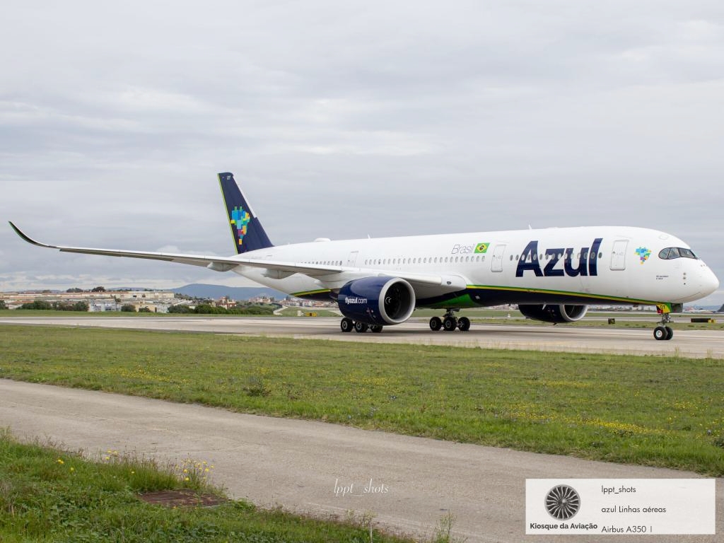 Azul vai operar com Airbus A350 para Lisboa em Agosto