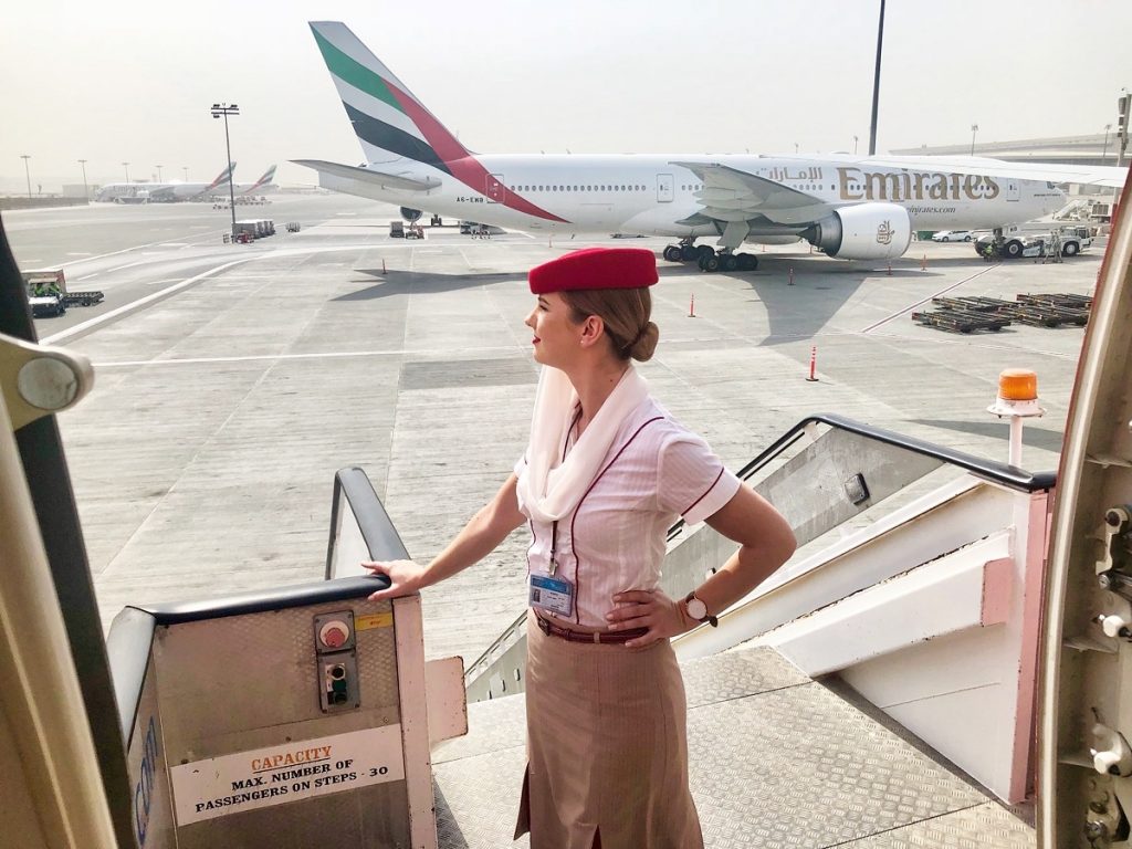 Emirates vai recrutar Tripulantes de Cabine no Porto, Coimbra, Lisboa e Faro