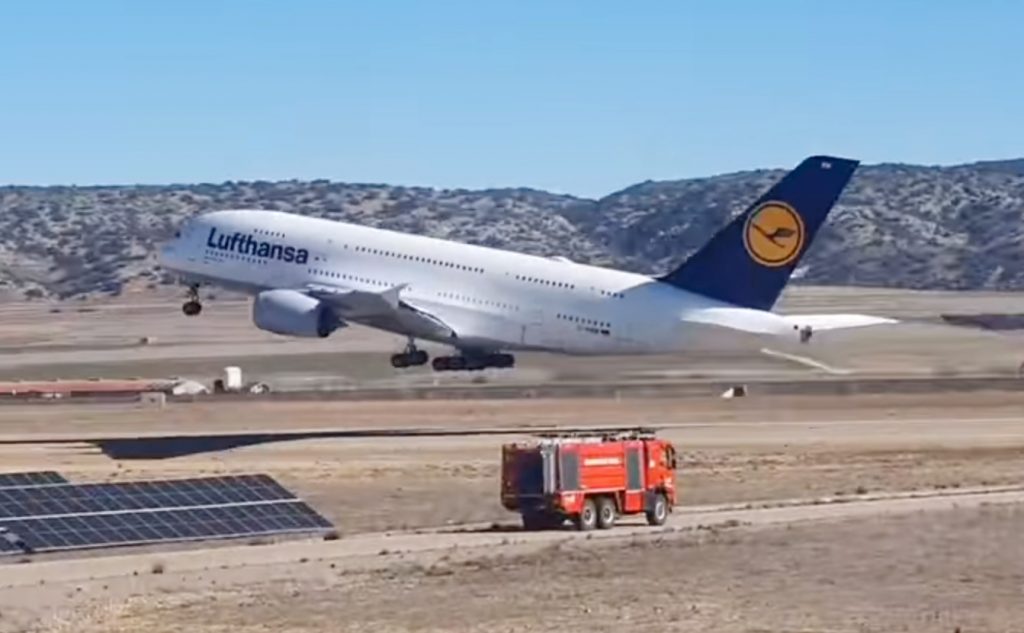 Lufthansa reativou o segundo Airbus A380 (com vídeo)