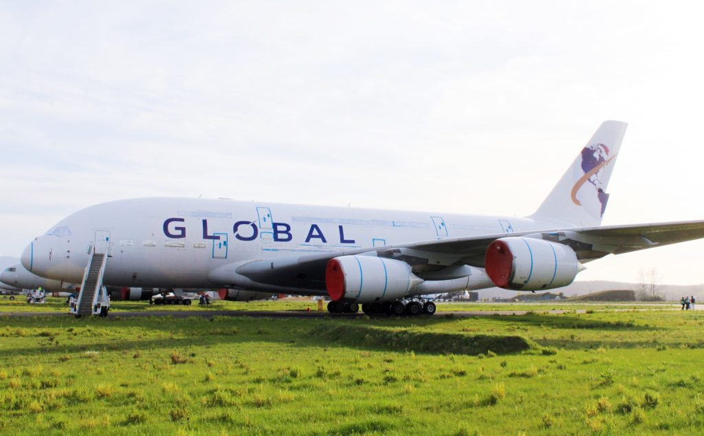 Global Airlines compra o seu primeiro A380 e conta iniciar voos na primavera de 2024