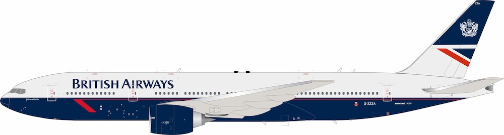 Boeing 777-200 British Airways Landor G-ZZZA – ARDBA39
