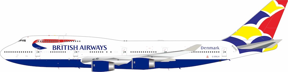 Boeing 747-436 British Airways “Denmark” VH-NLH – ARDBA62