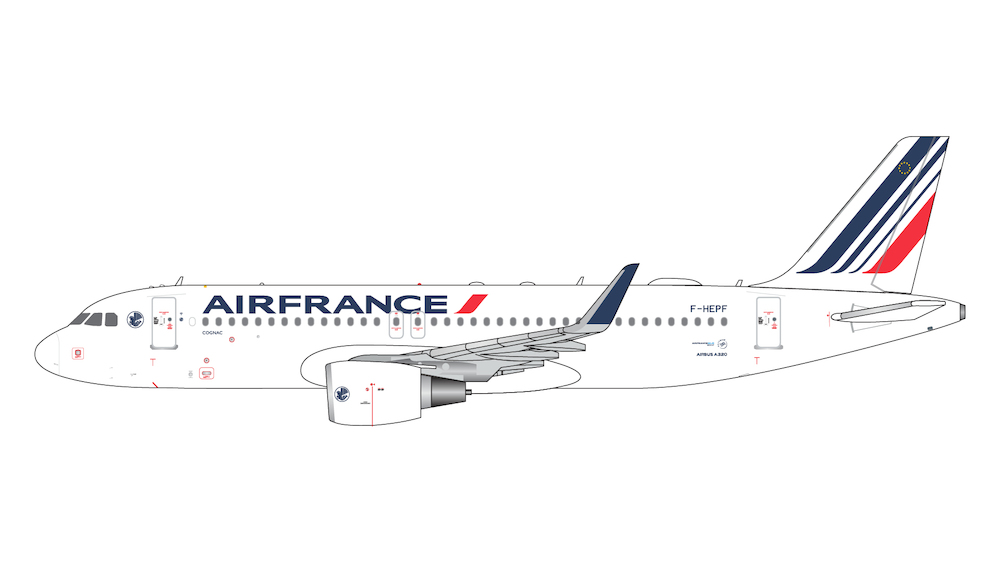Airbus A320 Air France F-HEPF – GJAFR2179