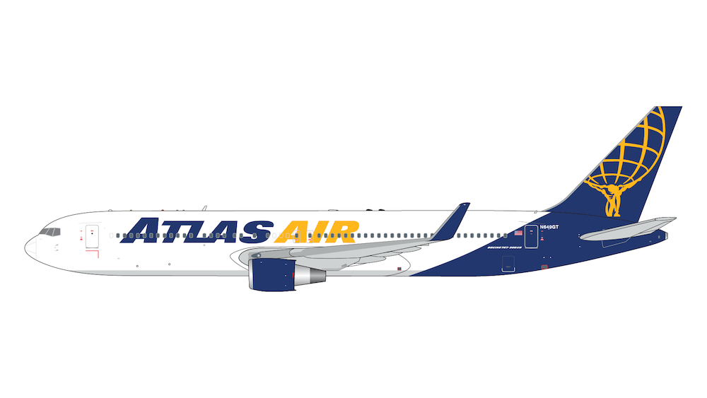 Boeing 767-300ER Atlas Air N649GT – GJGTI2166