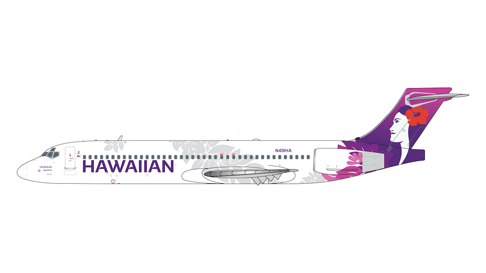 Boeing 717-200 Hawaiian Airlines N491HA – GJHAL2183