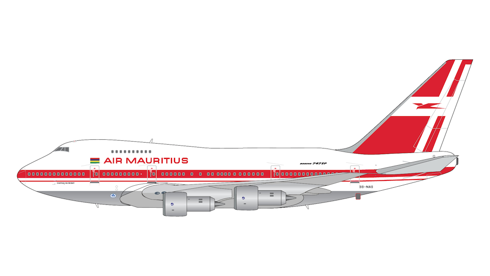 Boeing 747-SP Air Mauritius 3B-NAG – GJMAU1496