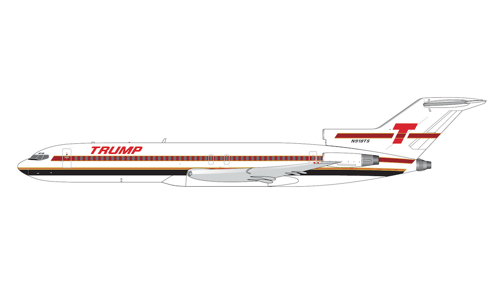 Boeing 727-200 Trump Shuttle N918TS – GJTPS2176