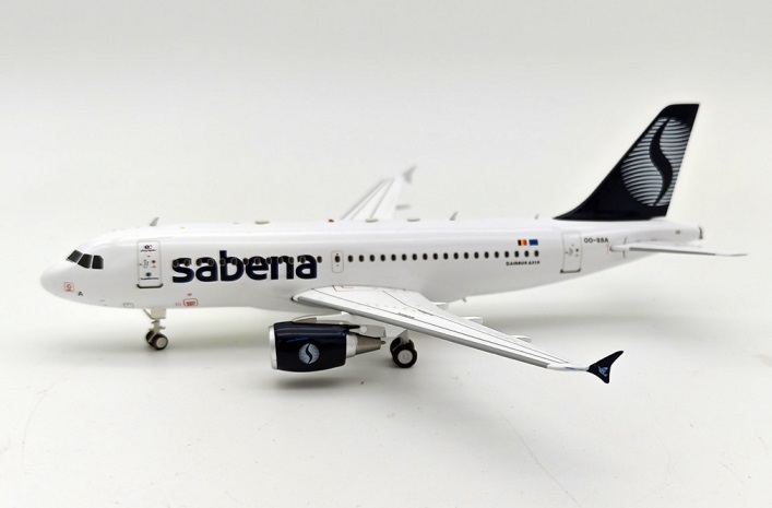 Airbus A319-112 Sabena OO-SSA – IF319SK0823
